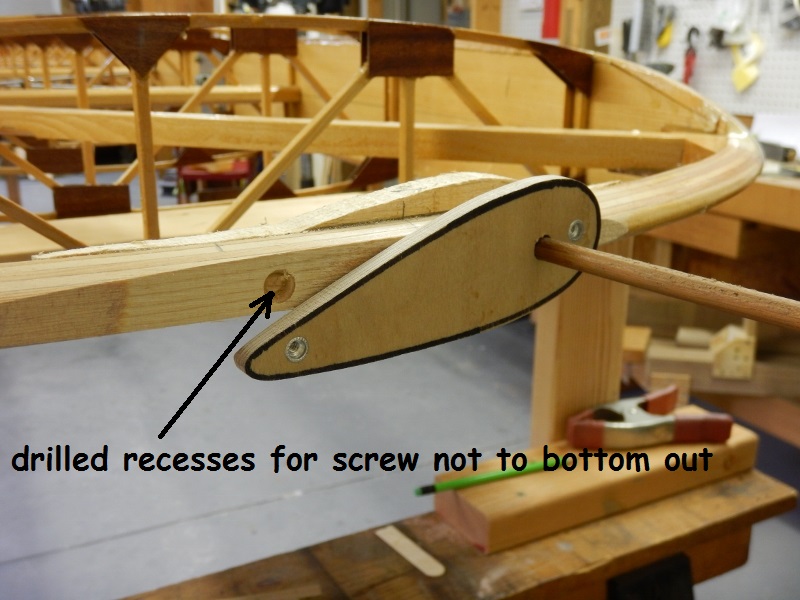 Installing strobes at wing bow | The Biplane Forum