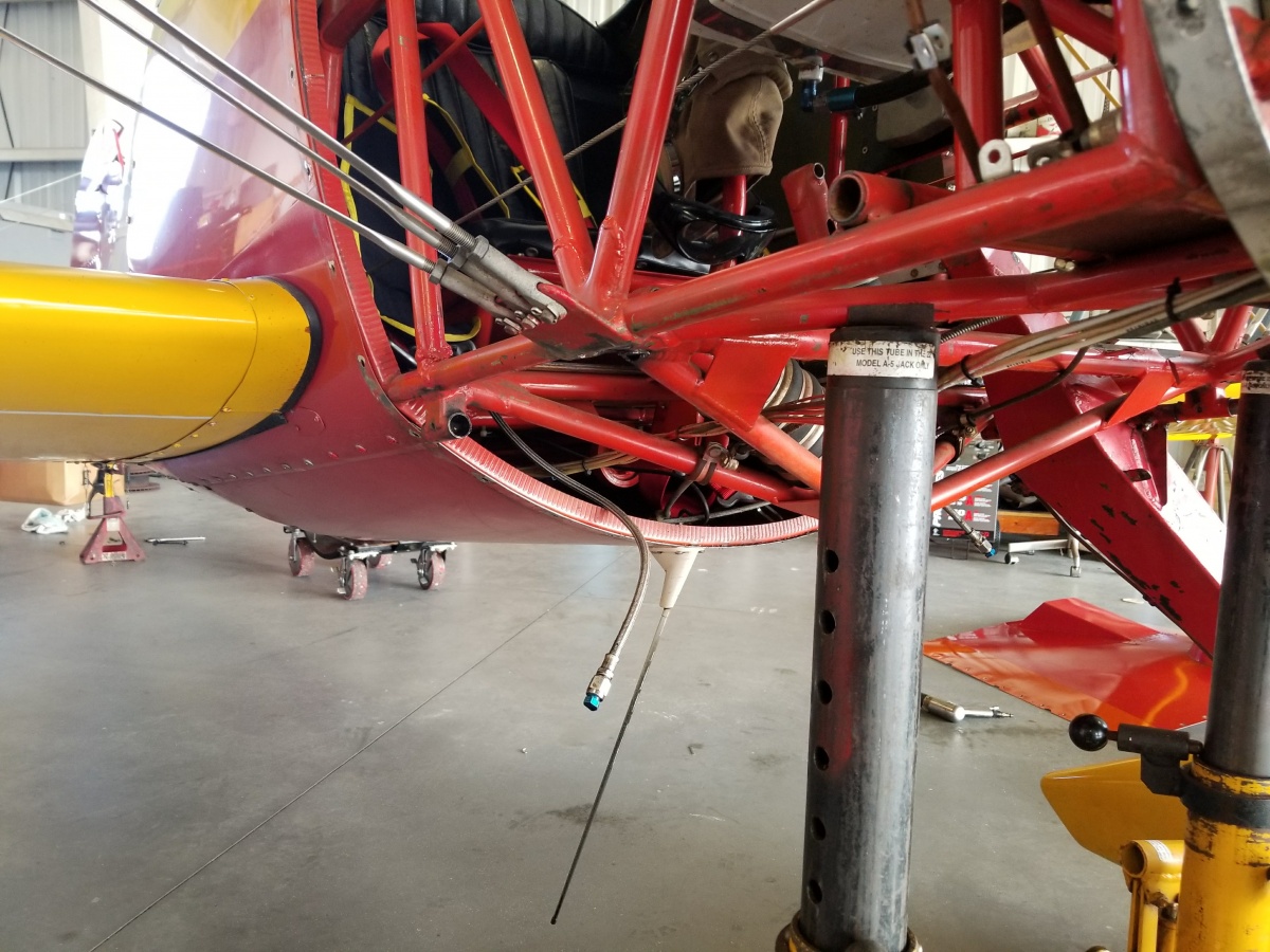 Skybolt + Marquart Gear + Repair | The Biplane Forum