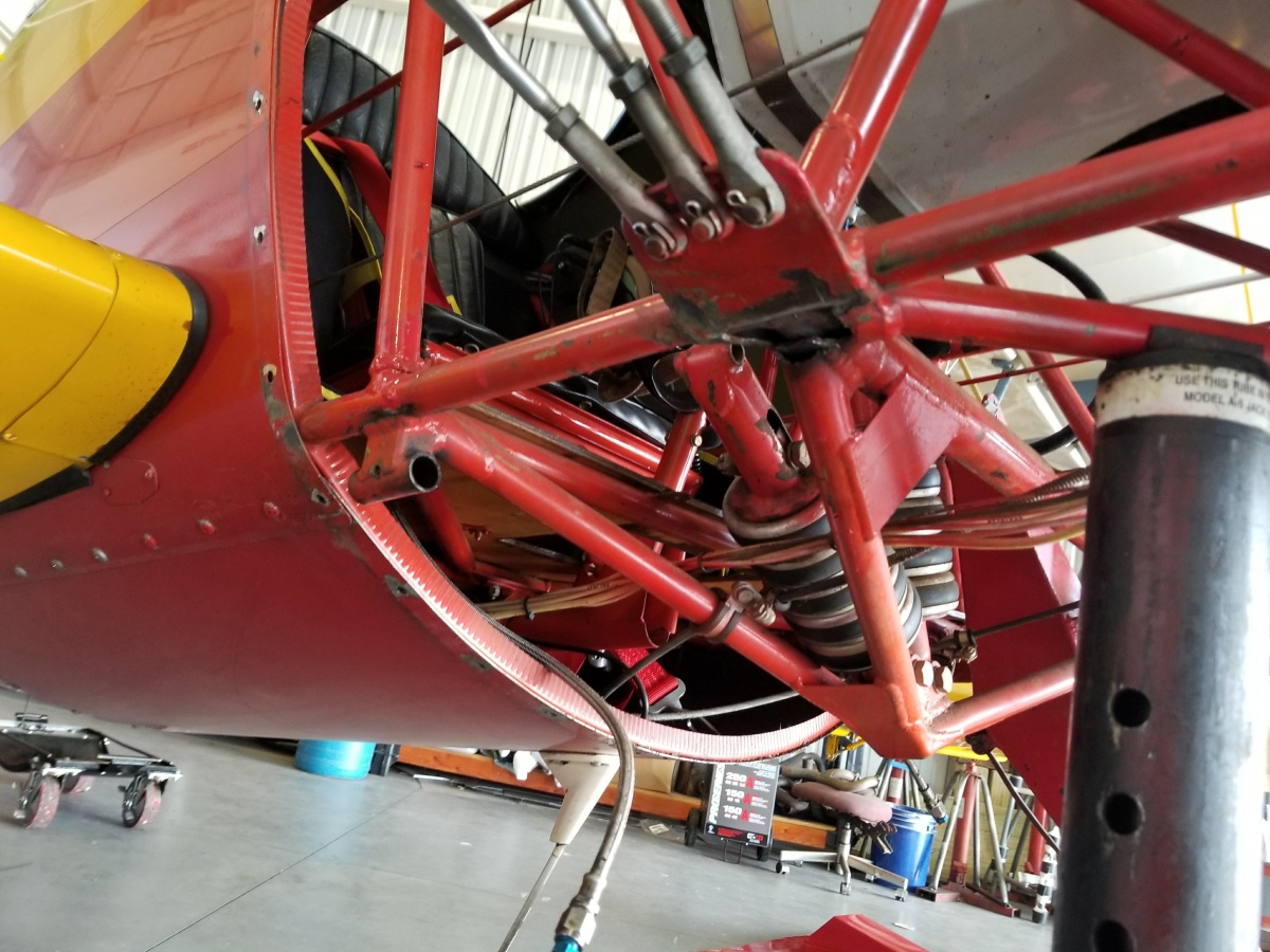 Skybolt + Marquart Gear + Repair | The Biplane Forum