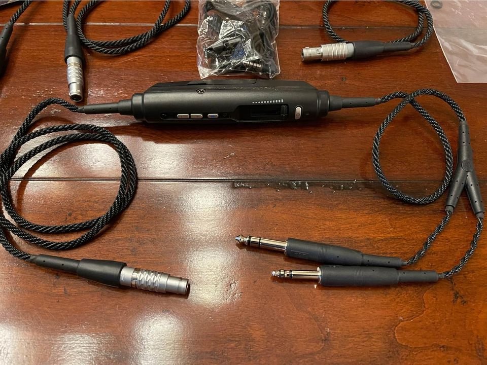 Lightspeed ANR Helmet kit with both GA and LEMO com cables - $1,250 ...