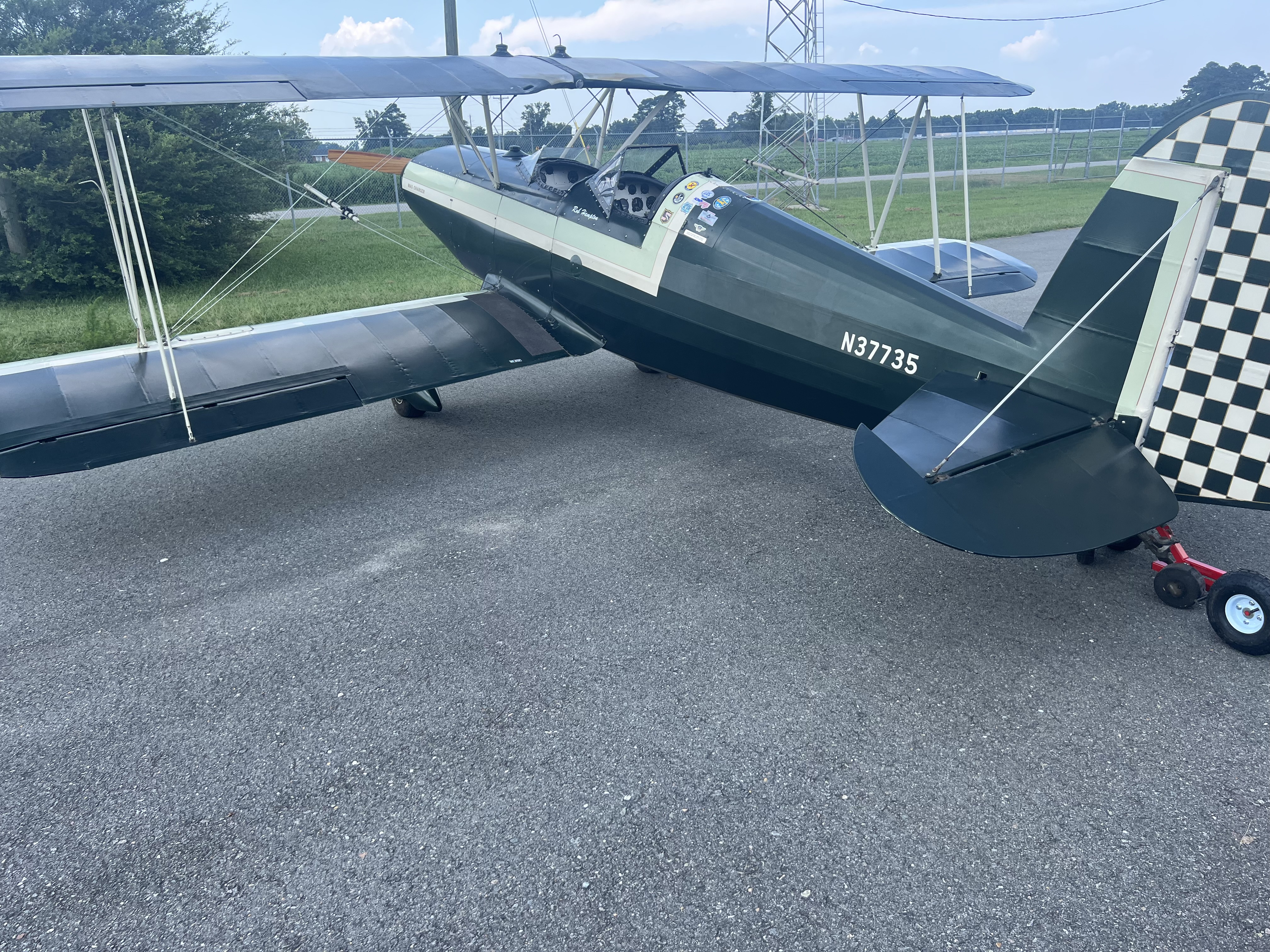 Marquart MA-5 Charger | The Biplane Forum