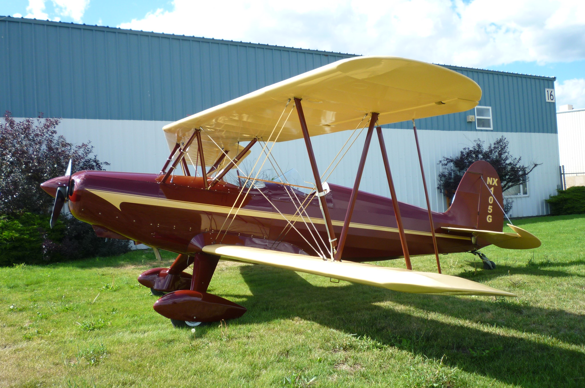 Marquart Charger For Sale | The Biplane Forum