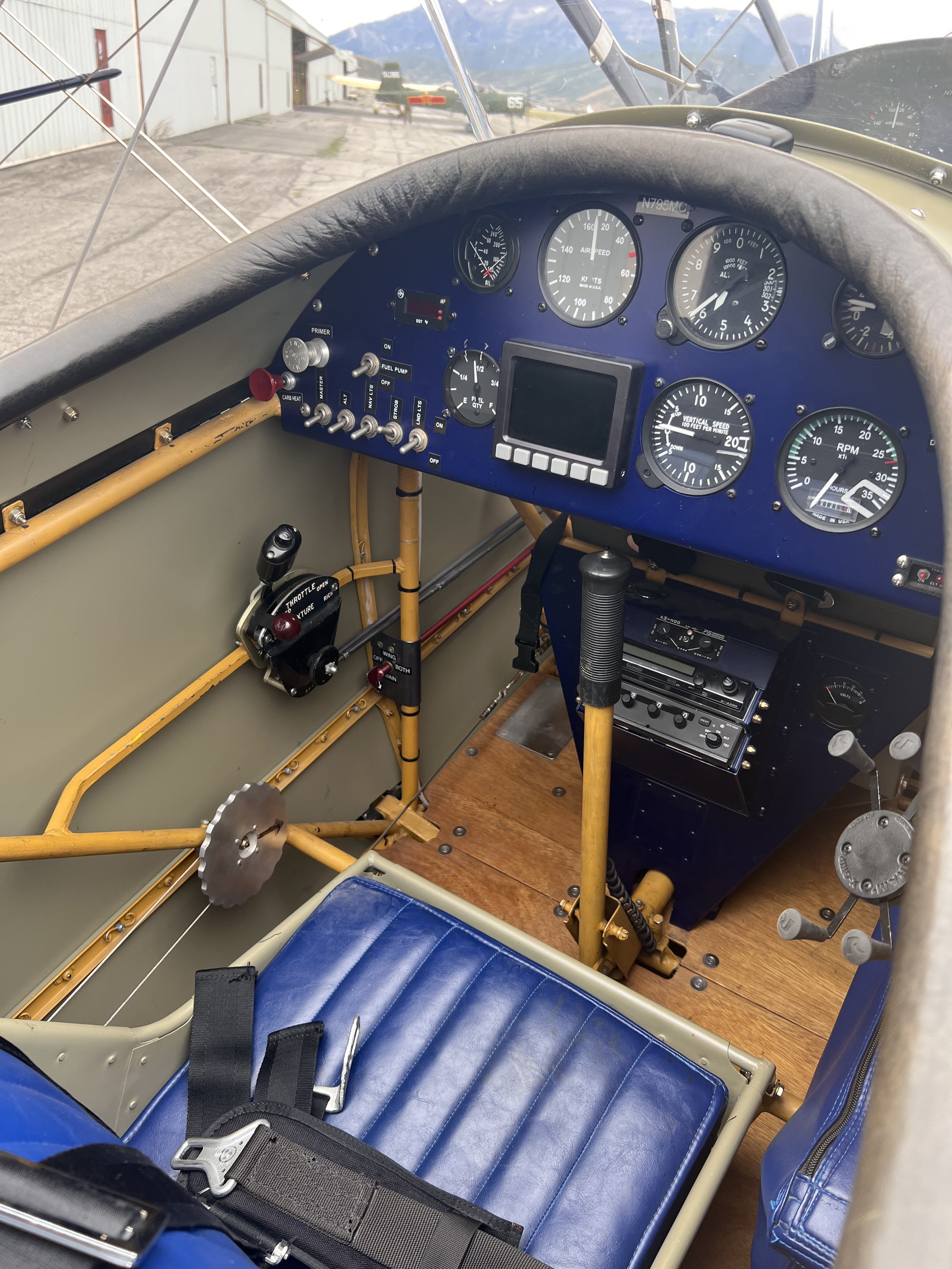 Marquart MA-5 Charger for Sale | The Biplane Forum
