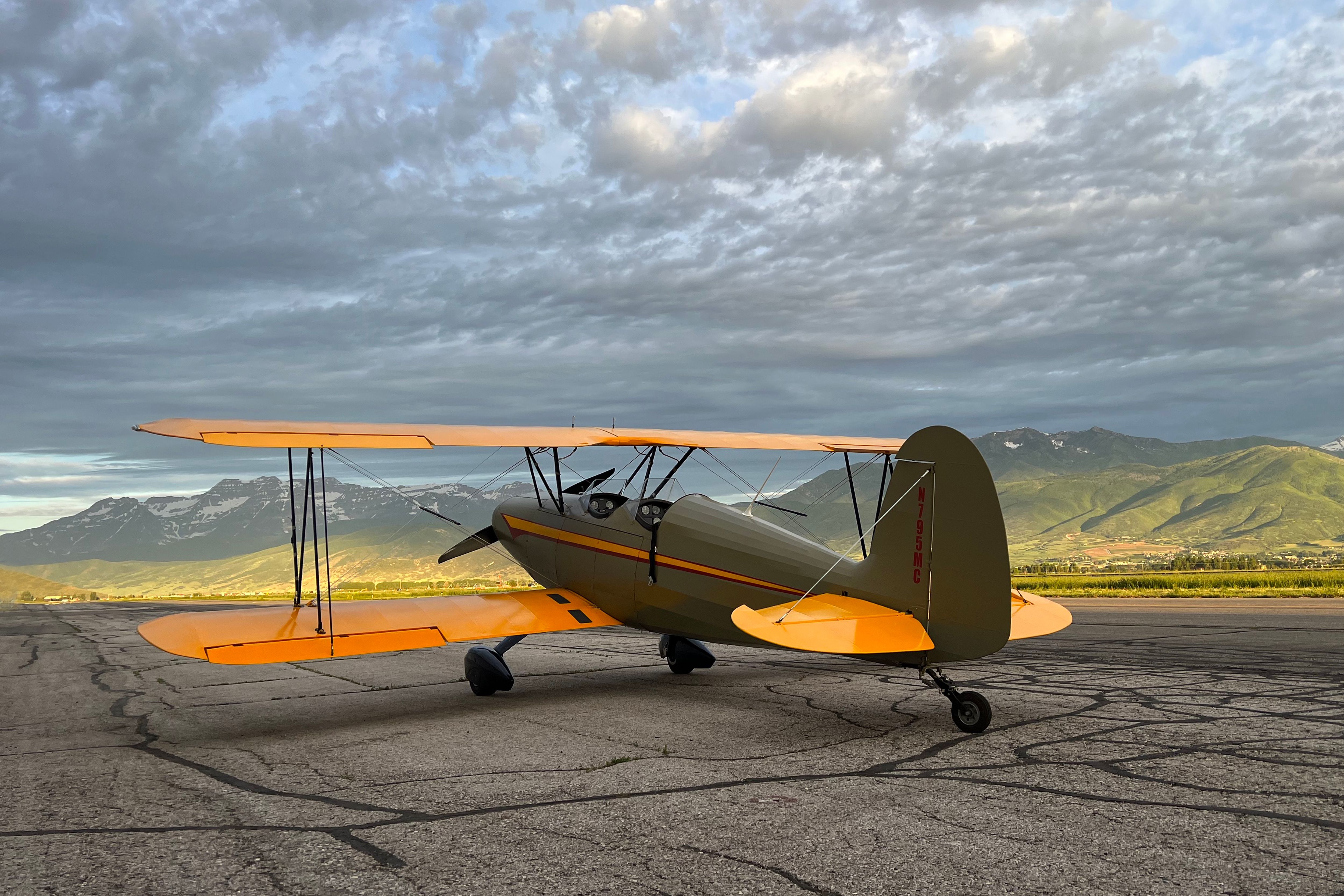 Marquart MA-5 Charger for Sale | The Biplane Forum